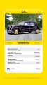 Zdjęcie dodatkowe produktu Citroen 11 CV 1:43 Heller 80159