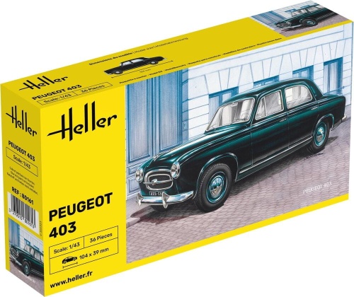 Peugeot 403 1:43 Heller 80161