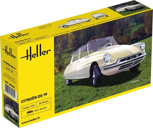 Citroen DS 19 1:43 Heller 80162