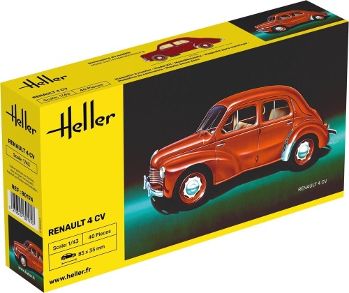 Renault 4 CV 1:43 Heller 80174