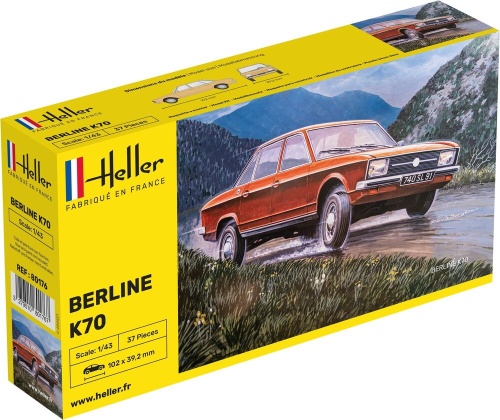 Volkswagen K70 Berline 1:43 Heller 80176