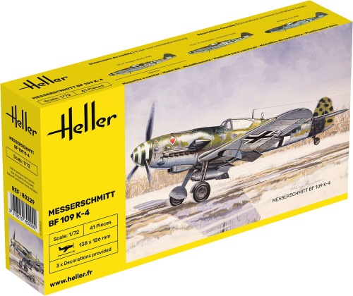 Messerschmitt Bf 109 K-4 1:72 Heller 80229