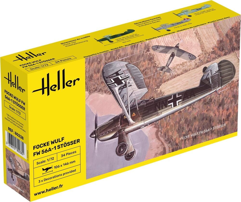 Zdjęcie główne produktu Focke Wulf Stosser 1:72 Heller 80238