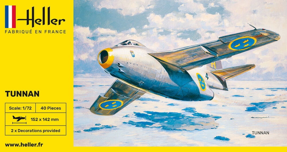 Zdjęcie dodatkowe produktu Tunnan 1:72 Heller 80260