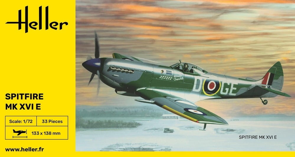 Zdjęcie dodatkowe produktu Spitfire 1:72 Heller 80282