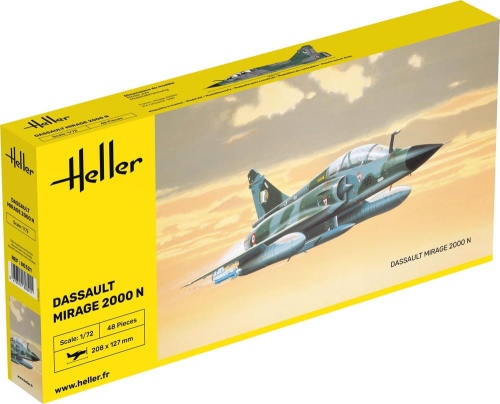 Mirage 2000 N 1:72 Heller 80321