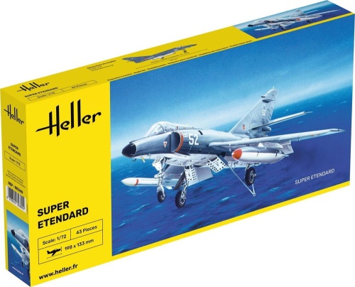 Super Etendard 1:72 Heller 80360