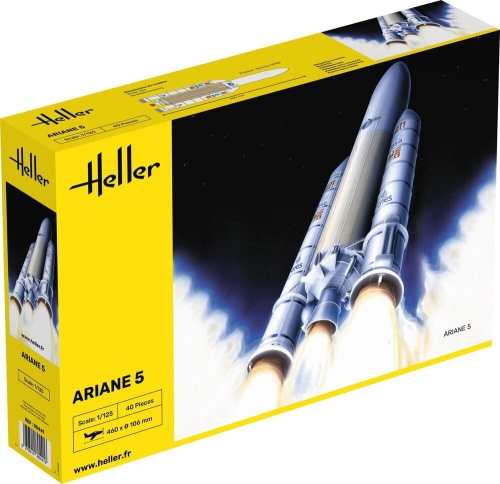 Ariane 5 1:125 Heller 80441