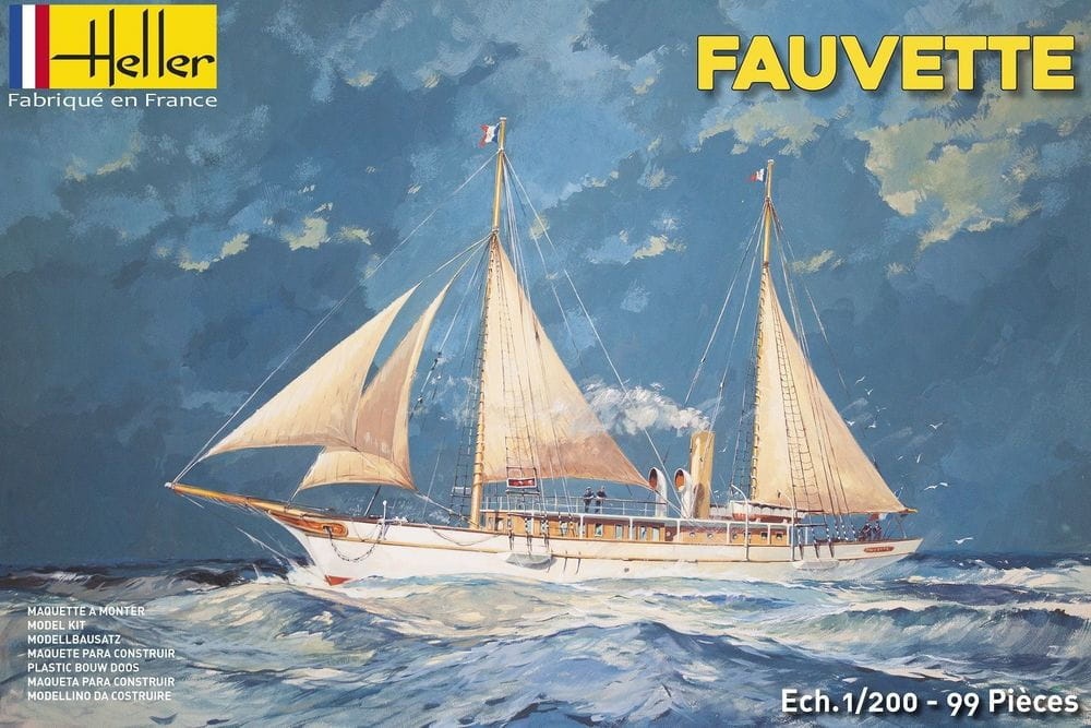 Zdjęcie główne produktu Fauvette 1:200 Heller 80612