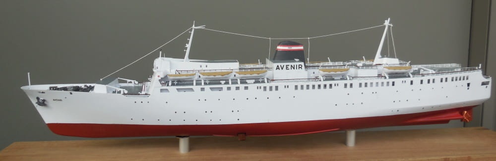 Zdjęcie dodatkowe produktu Avenir 1:200 Heller 80625