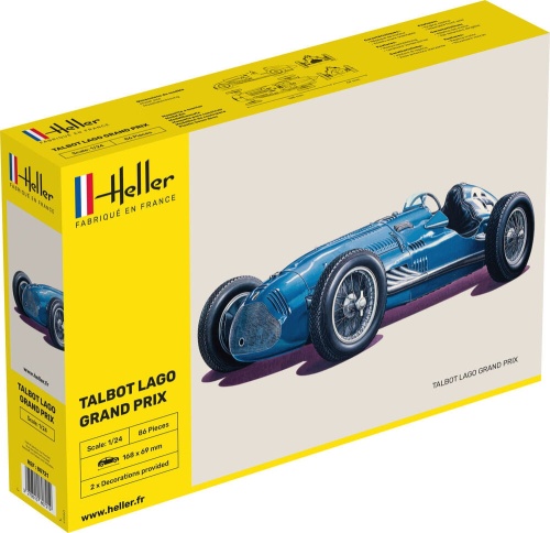 Talbot Lago Grand Prix 1:24 Heller 80721