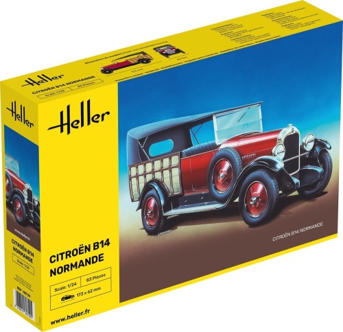 Citroen B14 Normande 1:24 Heller 80729