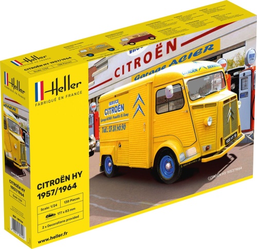 Citroen HY 57/64 Service Citroen 1:24 Heller 80744