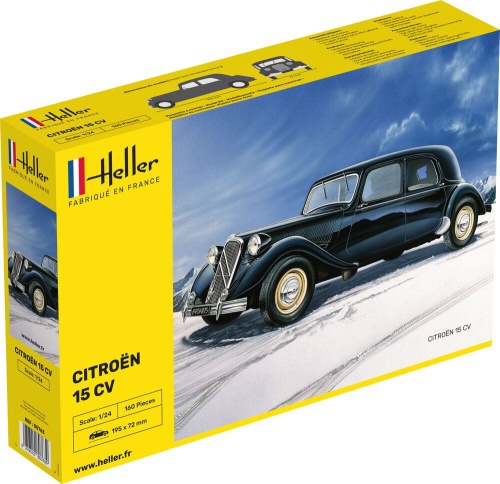 Citroen 15 CV 1:24 Heller 80763