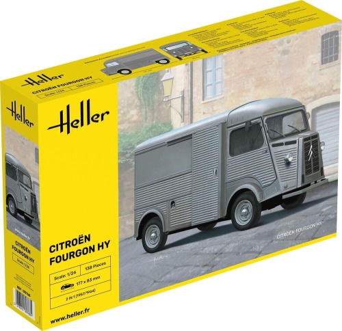 Citroen Fourgon HY 1:24 Heller 80768