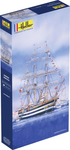 Amerigo Vespucci 1:150 Heller 80807