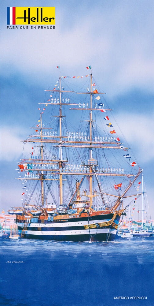 Zdjęcie dodatkowe produktu Amerigo Vespucci 1:150 Heller 80807