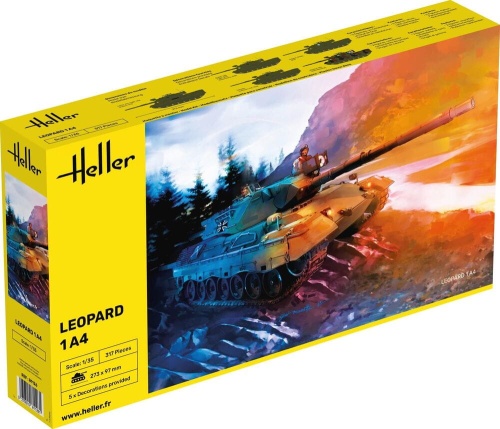 Leopard 1A4 1:35 Heller 81126