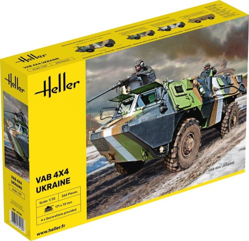 VAB 4x4 Ukraine 1:35 Heller 81130