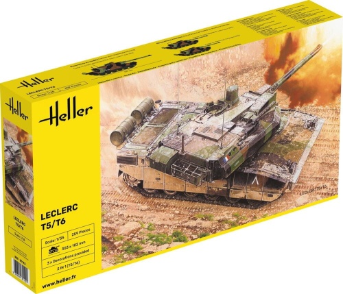 Leclerc T5/T6 1:35 Heller 81142