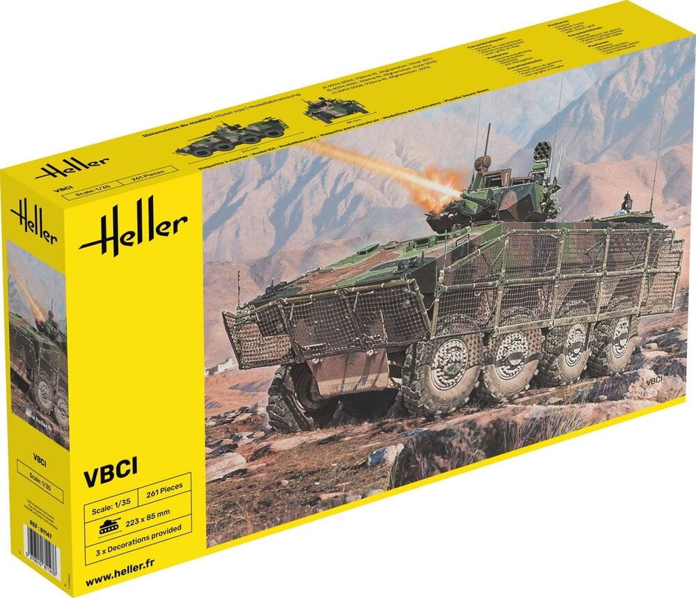 Zdjęcie główne produktu VBCI 1:35 Heller 81147