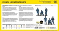 Zdjęcie dodatkowe produktu French Mountain Troops 1:35 Heller 81223