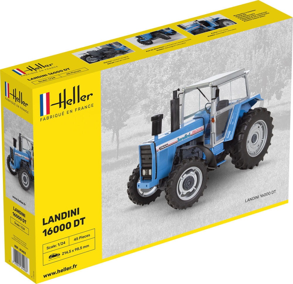 Zdjęcie główne produktu Landini 16000 DT 1:24 Heller 81403