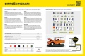 Zdjęcie dodatkowe produktu Citroen Mehari (Version 1) 1:24 Heller 56760 STARTER KIT