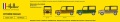Zdjęcie dodatkowe produktu Citroen Mehari (Version 1) 1:24 Heller 56760 STARTER KIT
