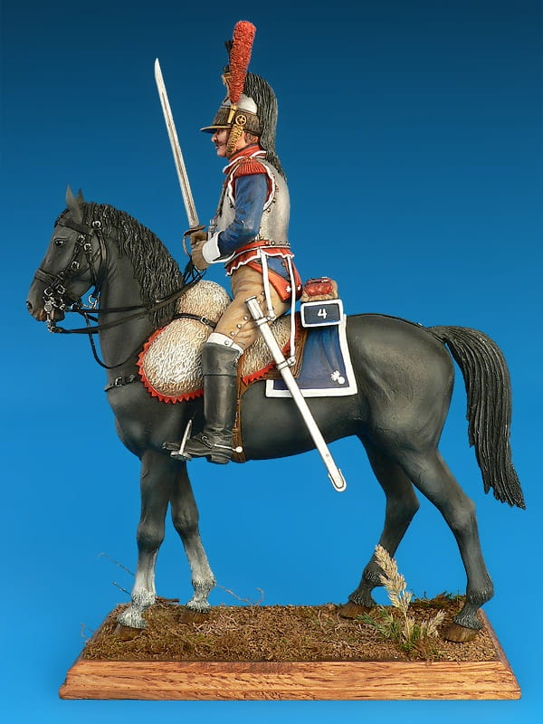 Zdjęcie dodatkowe produktu French Cuirassier Napoleonic Wars 1:16 MiniArt 16015
