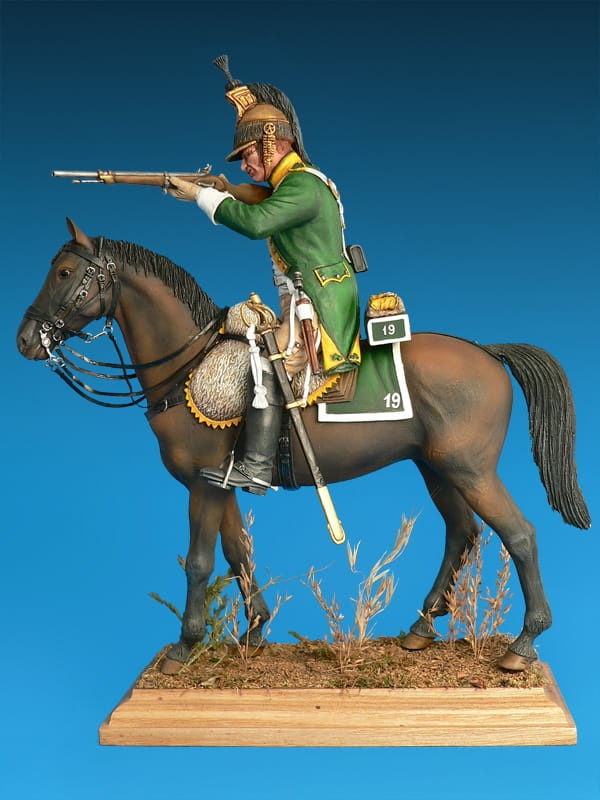 Zdjęcie dodatkowe produktu French Dragoon Napoleonic Wars 1:16 MiniArt 16016