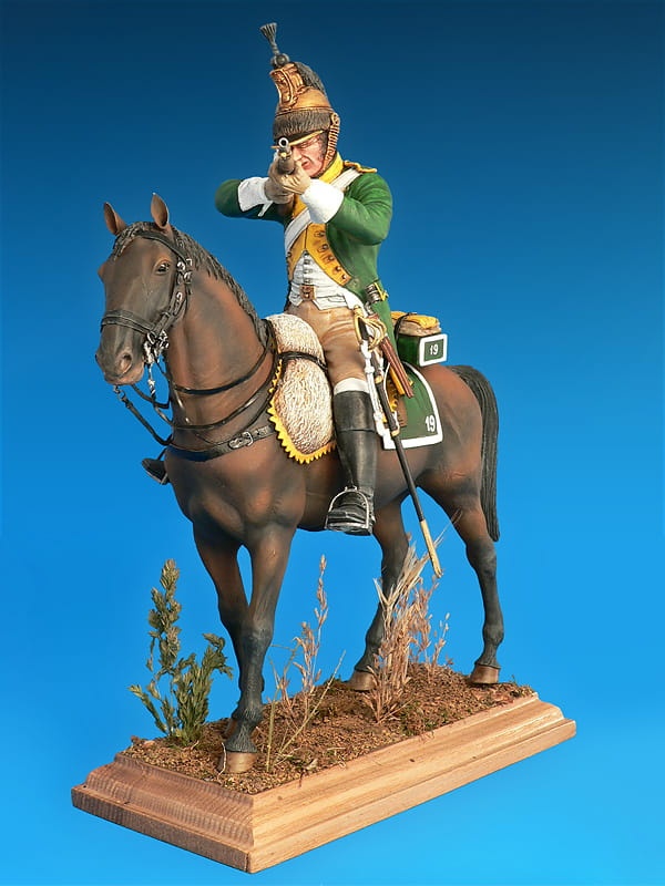 Zdjęcie dodatkowe produktu French Dragoon Napoleonic Wars 1:16 MiniArt 16016