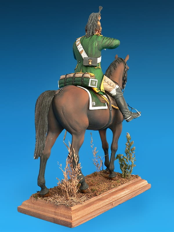 Zdjęcie dodatkowe produktu French Dragoon Napoleonic Wars 1:16 MiniArt 16016