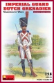 Zdjęcie główne produktu Imperial Guard Dutch Grenadier. Napoleonic Wars 1:16 MiniArt 16018