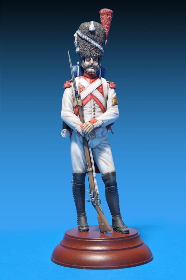 Zdjęcie dodatkowe produktu Imperial Guard Dutch Grenadier. Napoleonic Wars 1:16 MiniArt 16018