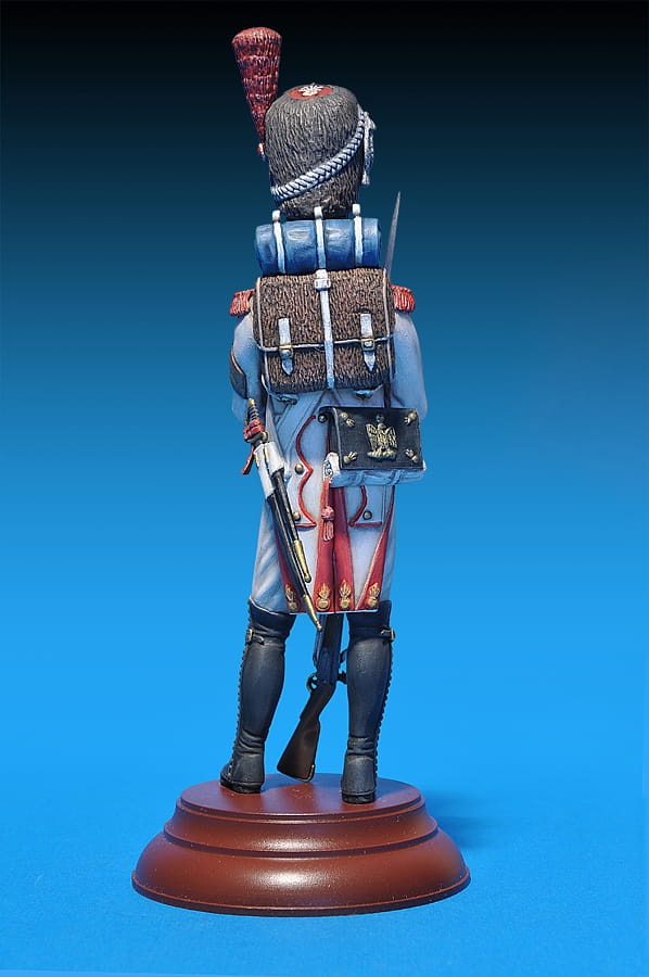 Zdjęcie dodatkowe produktu Imperial Guard Dutch Grenadier. Napoleonic Wars 1:16 MiniArt 16018