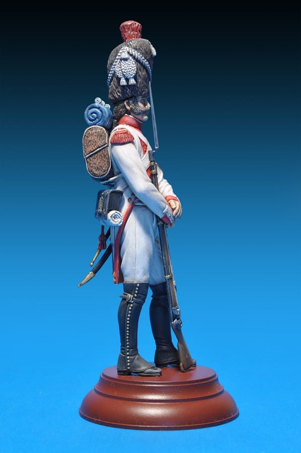 Zdjęcie dodatkowe produktu Imperial Guard Dutch Grenadier. Napoleonic Wars 1:16 MiniArt 16018