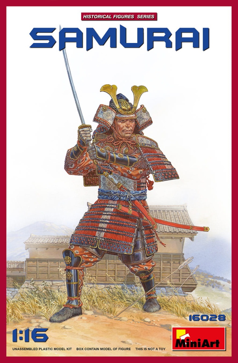 Zdjęcie główne produktu Samurai 1:16 MiniArt 16028