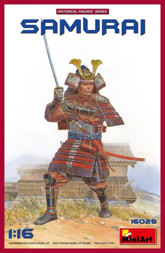Samurai 1:16 MiniArt 16028