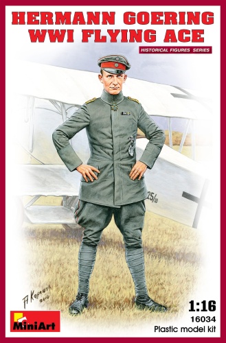 Hermann Goering. WWI Flying Ace 1:16 MiniArt 16034