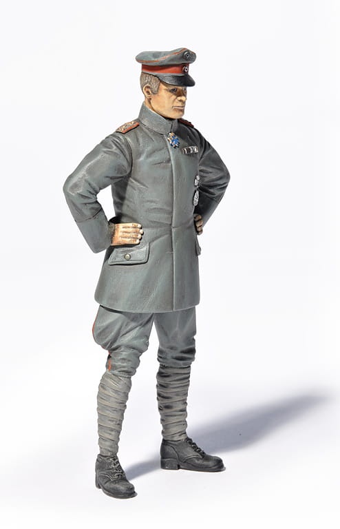 Zdjęcie dodatkowe produktu Hermann Goering. WWI Flying Ace 1:16 MiniArt 16034