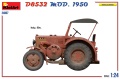 Zdjęcie dodatkowe produktu German Traffic Tractor D8532 Mod.1950 1:24 MiniArt 24007