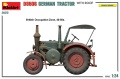 Zdjęcie dodatkowe produktu German Tractor D8506 With Roof 1:24 MiniArt 24010