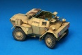 Zdjęcie dodatkowe produktu Dingo Mk.1b British Scout Car W/crew 1:35 MiniArt 35067