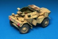 Zdjęcie dodatkowe produktu Dingo Mk.1b British Scout Car W/crew 1:35 MiniArt 35067