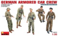 Zdjęcie główne produktu German Armored Car Crew 1:35 MiniArt 35072