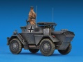 Zdjęcie dodatkowe produktu Dingo Mk.ii Scout Car W/crew Pz.kmpf. Mk.i 202(e) 1:35 MiniArt 35074