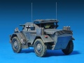 Zdjęcie dodatkowe produktu Dingo Mk.ii Scout Car W/crew Pz.kmpf. Mk.i 202(e) 1:35 MiniArt 35074