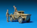 Zdjęcie dodatkowe produktu Leichter Pz.kpfw. 202(e) W/crew Dingo Mk.i 1:35 MiniArt 35082