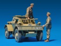 Zdjęcie dodatkowe produktu Leichter Pz.kpfw. 202(e) W/crew Dingo Mk.i 1:35 MiniArt 35082